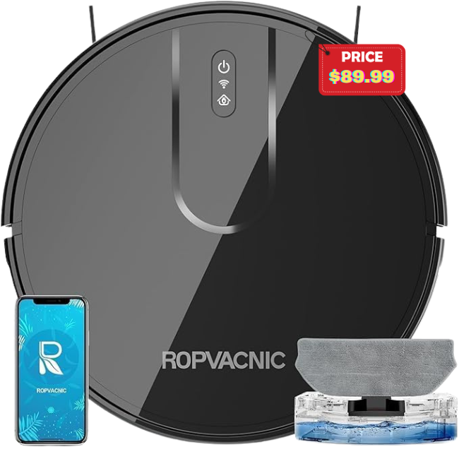 Robot Vacuum Cleaner Sale: 40% Off