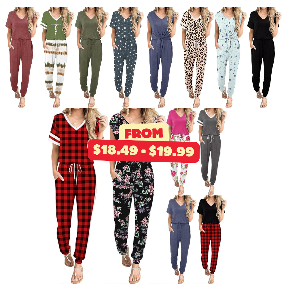Magritta Women’s Lounge Sets Deal: Save with Promo Code