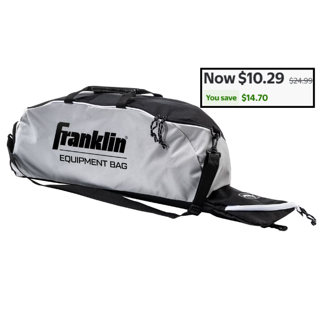Equipment Bag for only $10.29 at Walmart