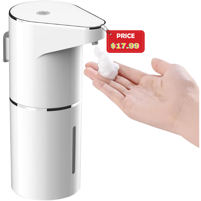 Automatic Soap Dispenser Sale: 72% Off