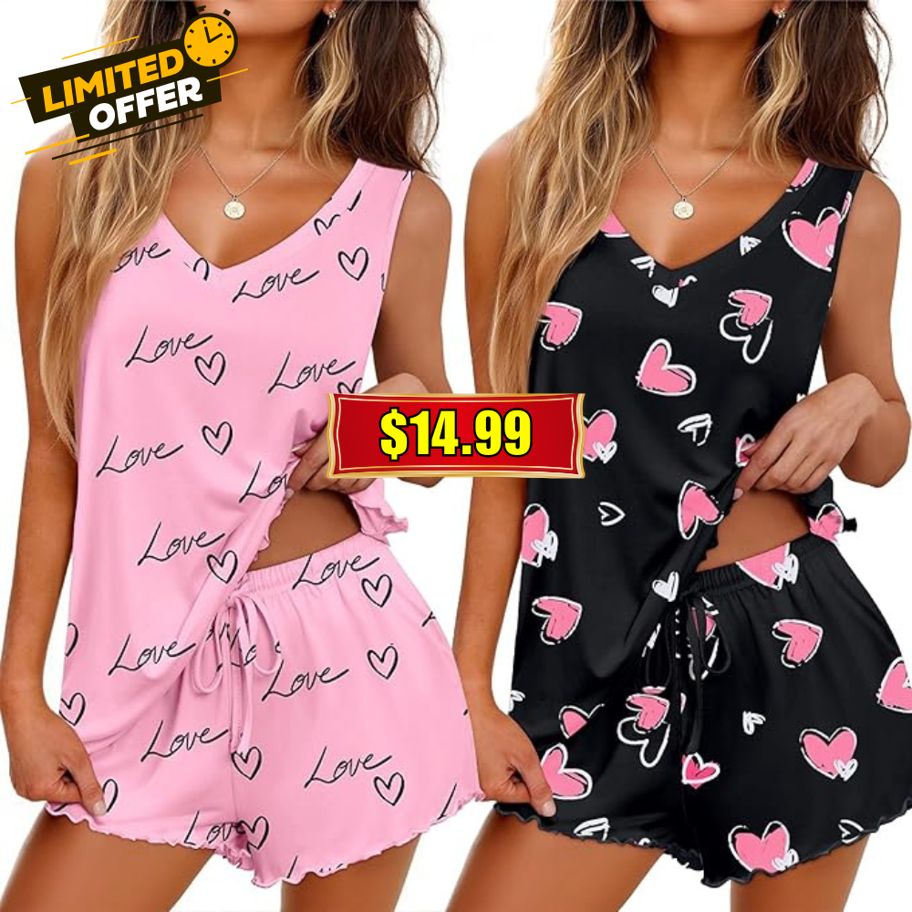 Women Pajama Sets 2 Pack Deal: Save with Promo Code