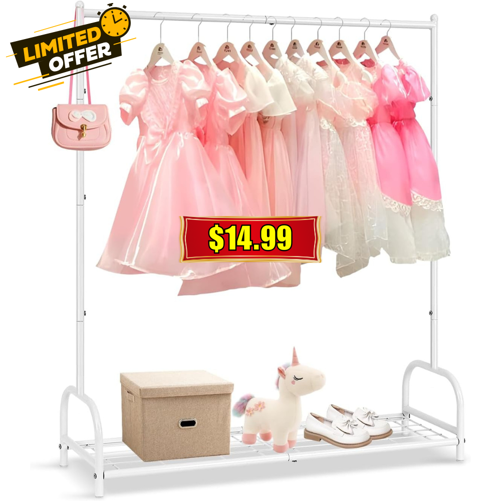 AUPSEN Kids Clothing Rack