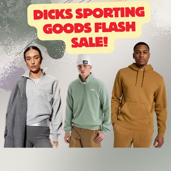 Dick’s Sporting Goods Flash Sale: Save Big Without Coupon