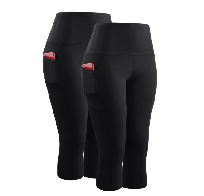 NELEUS High Waist Yoga Capris $24 ($36)
