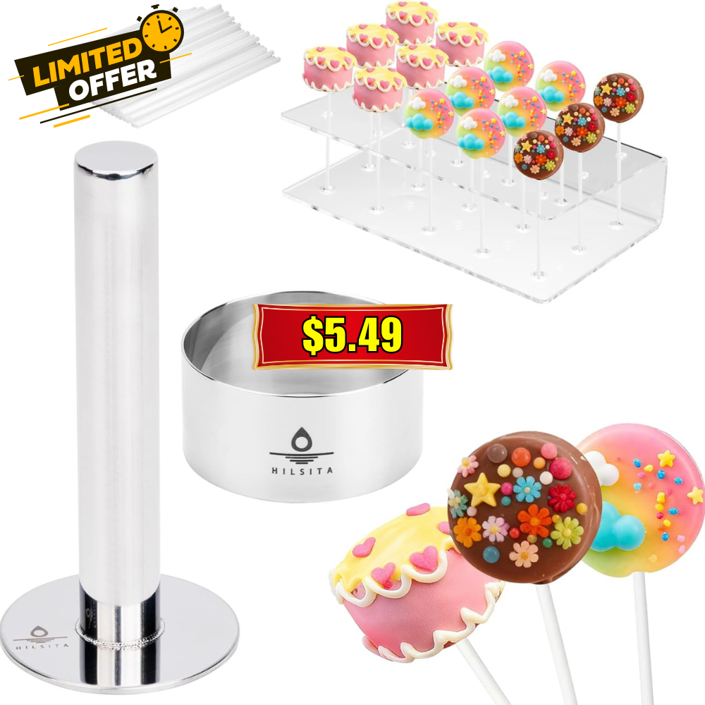 Cake Pop Mold Kit