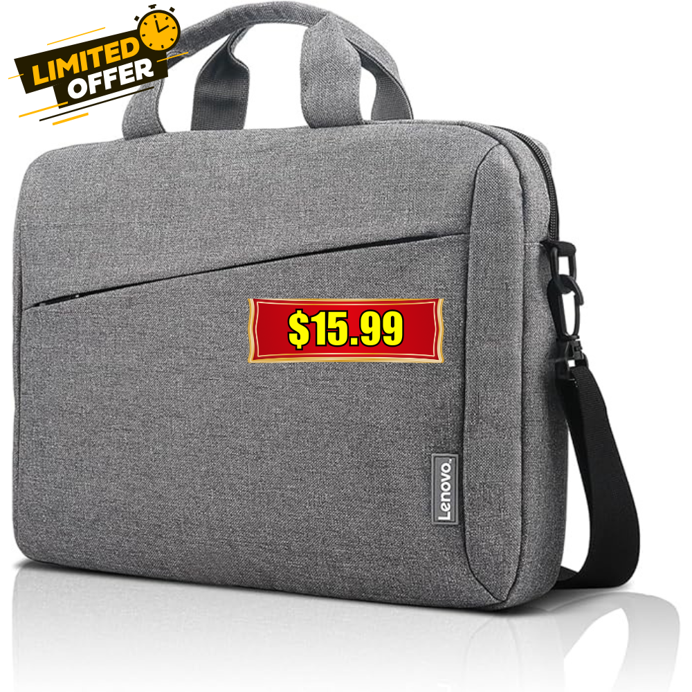 15.6-Inch Laptop Bag Deal: Save at DealsFinders