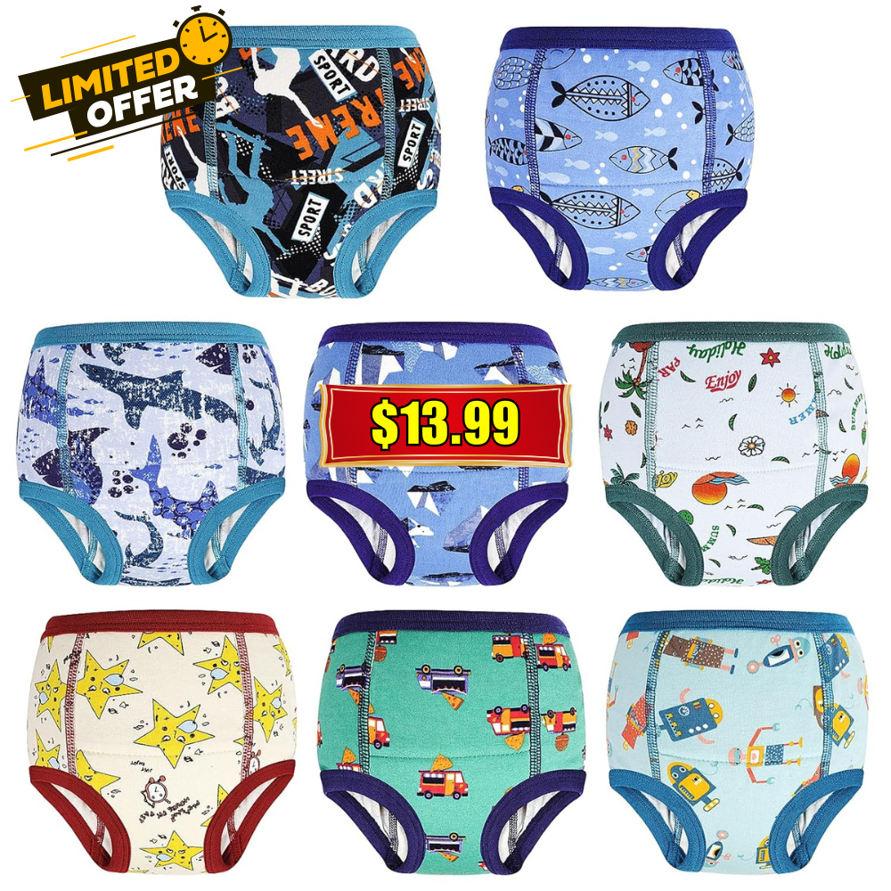 Baby Training Underwear Deal: Save with Promo Code