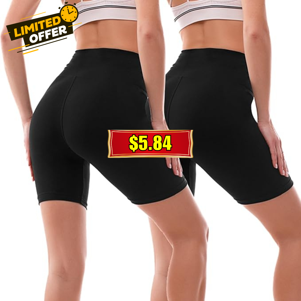 Ipletix 2 Pack Biker Shorts Deal: Save with Promo Code