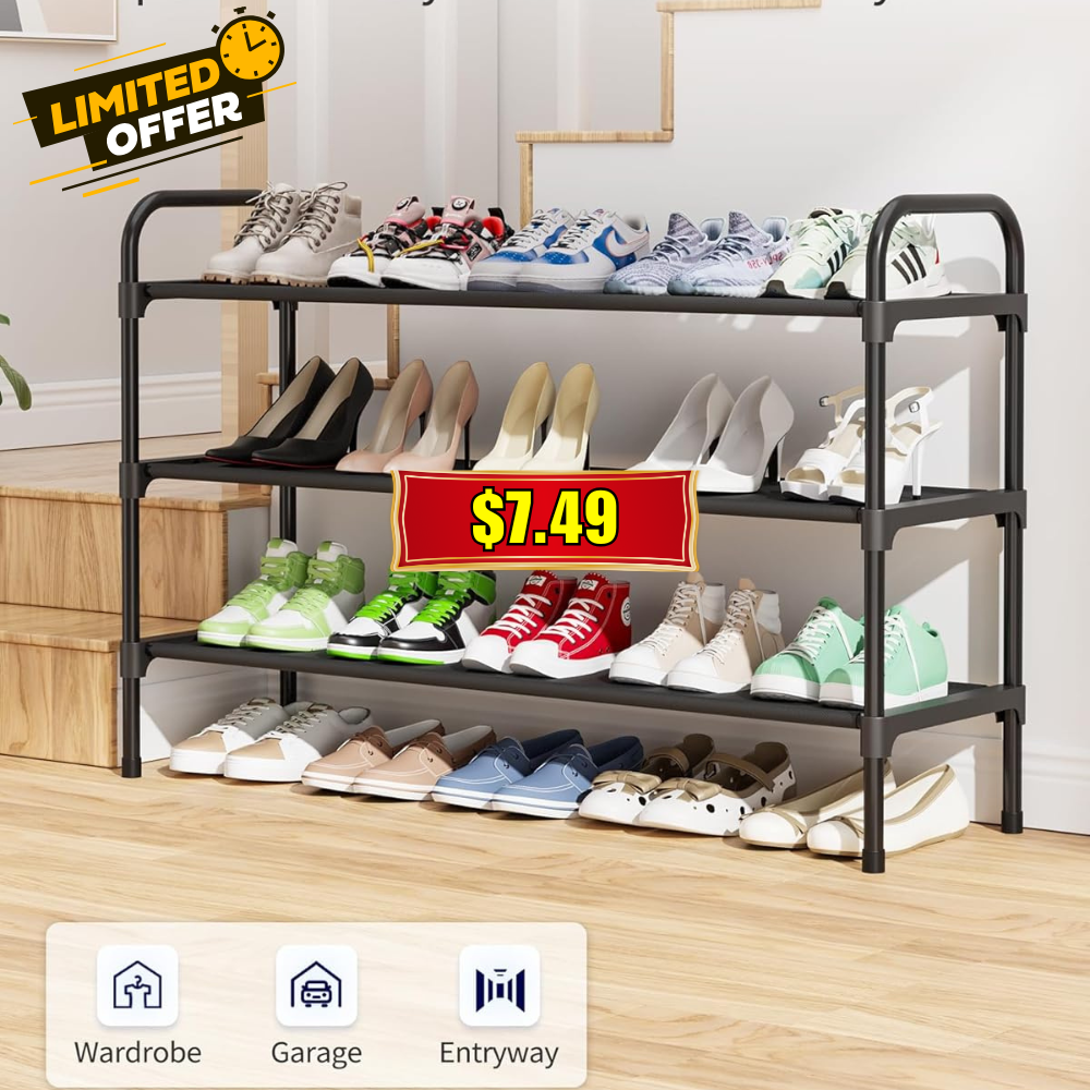 Extra Long Shoe Rack Deal: Save with Promo Code