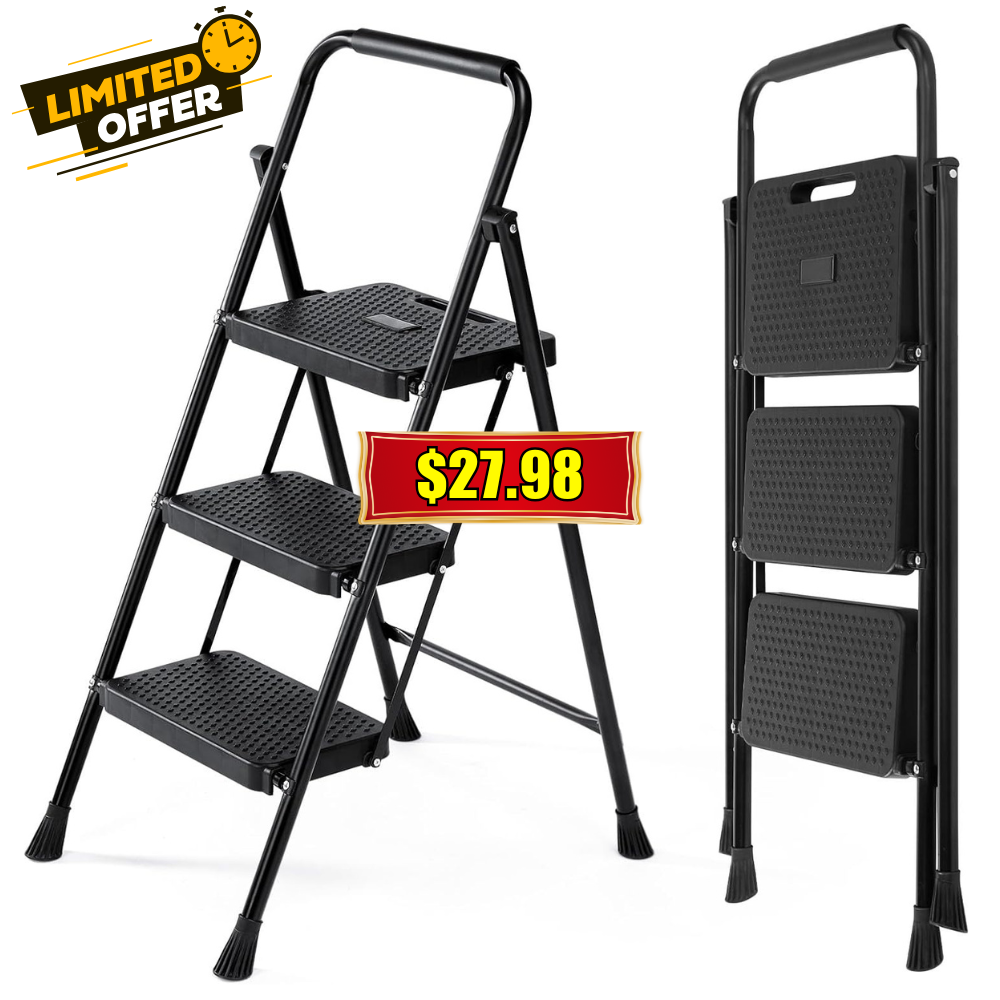 3-Step Ladder Stool