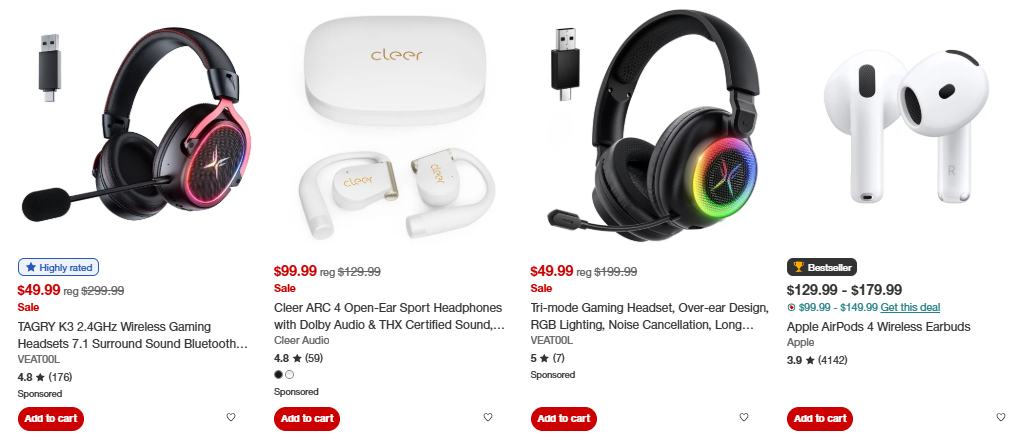 Target Headphones & Speakers Deal: Save Up to 40% OFF!
