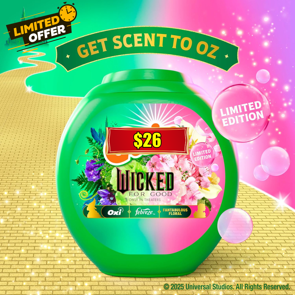 Gain Flings Wicked Deal: Limited Edition Pacs at Pacs Shop