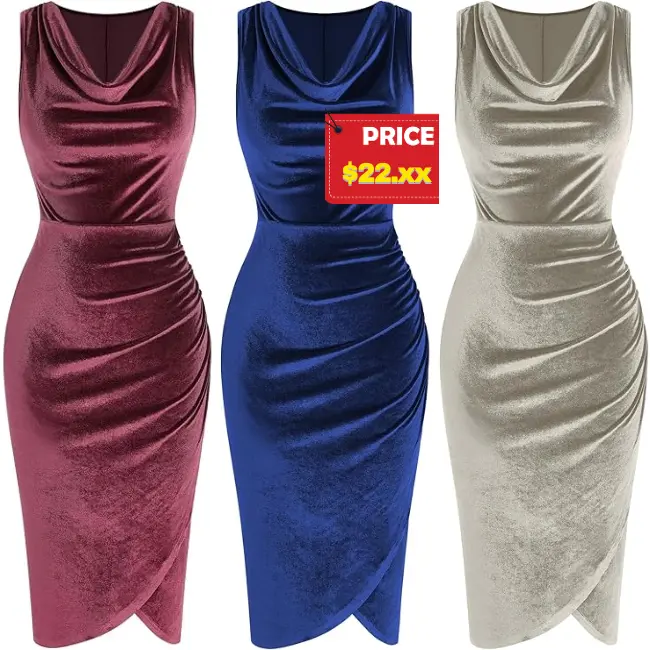 Womens Sleeveless Cocktail Dresses Sale: 50% Off