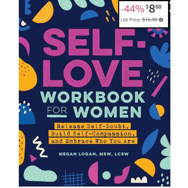 Self-Love Workbook for Women Sale: Save 44%