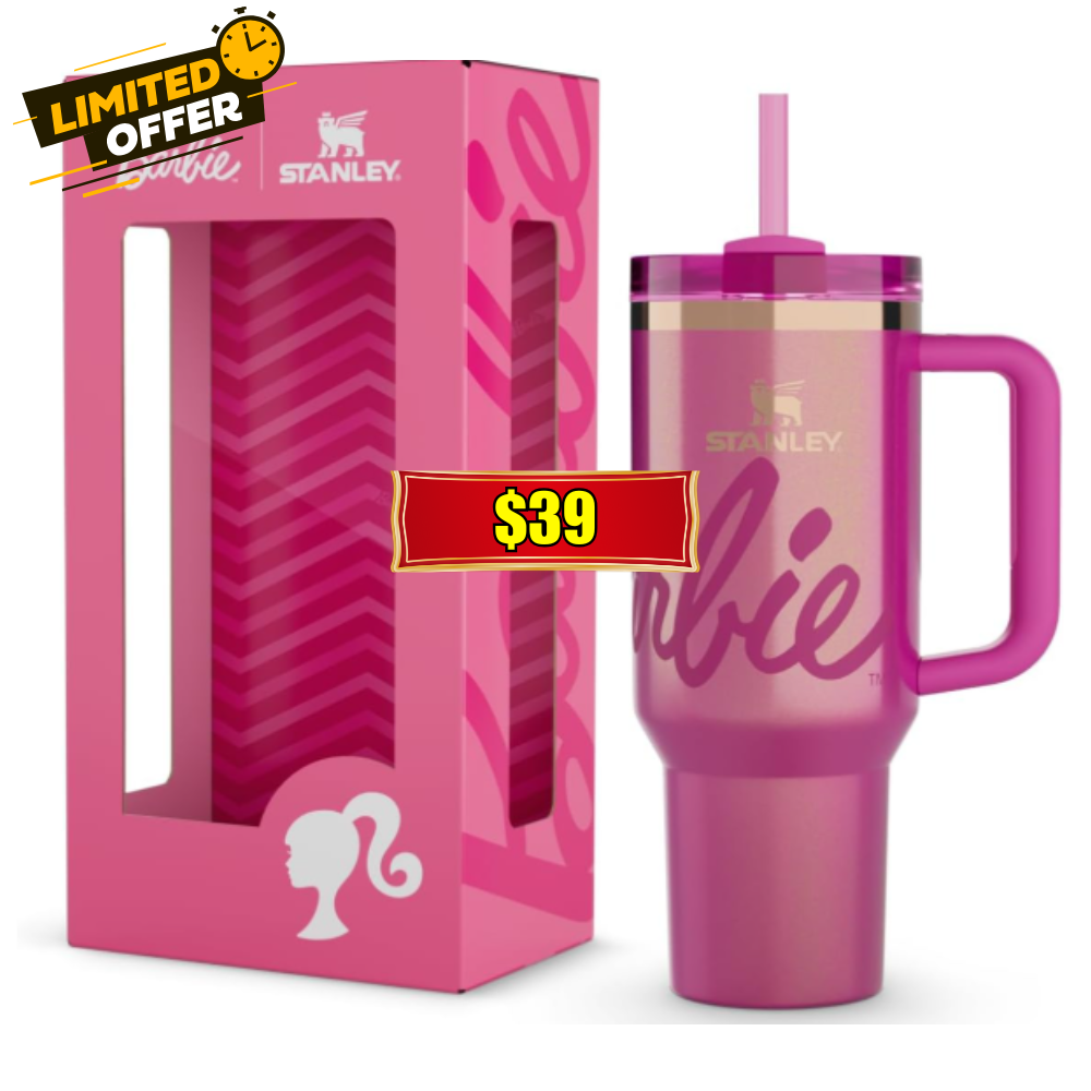 STANLEY x Barbie 40 Oz Quencher Sale: 35% Off