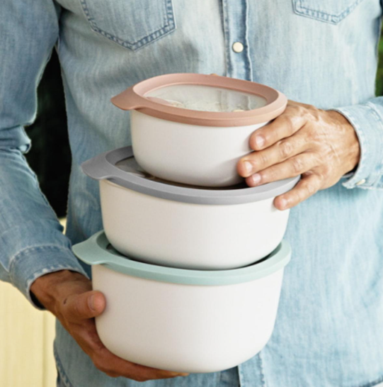 BergHOFF Leo To Go 3-piece Covered Bowl Set $56.99 (Reg $80)