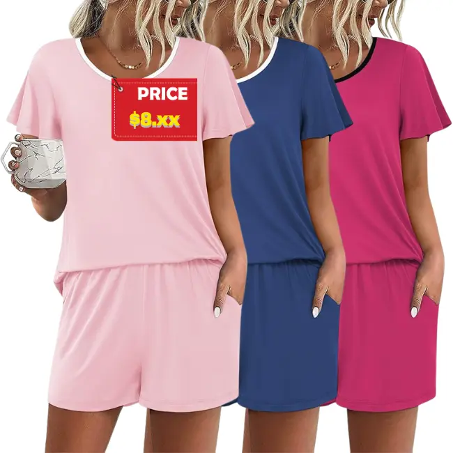 Women Pajama Sets Sale: 40% Off