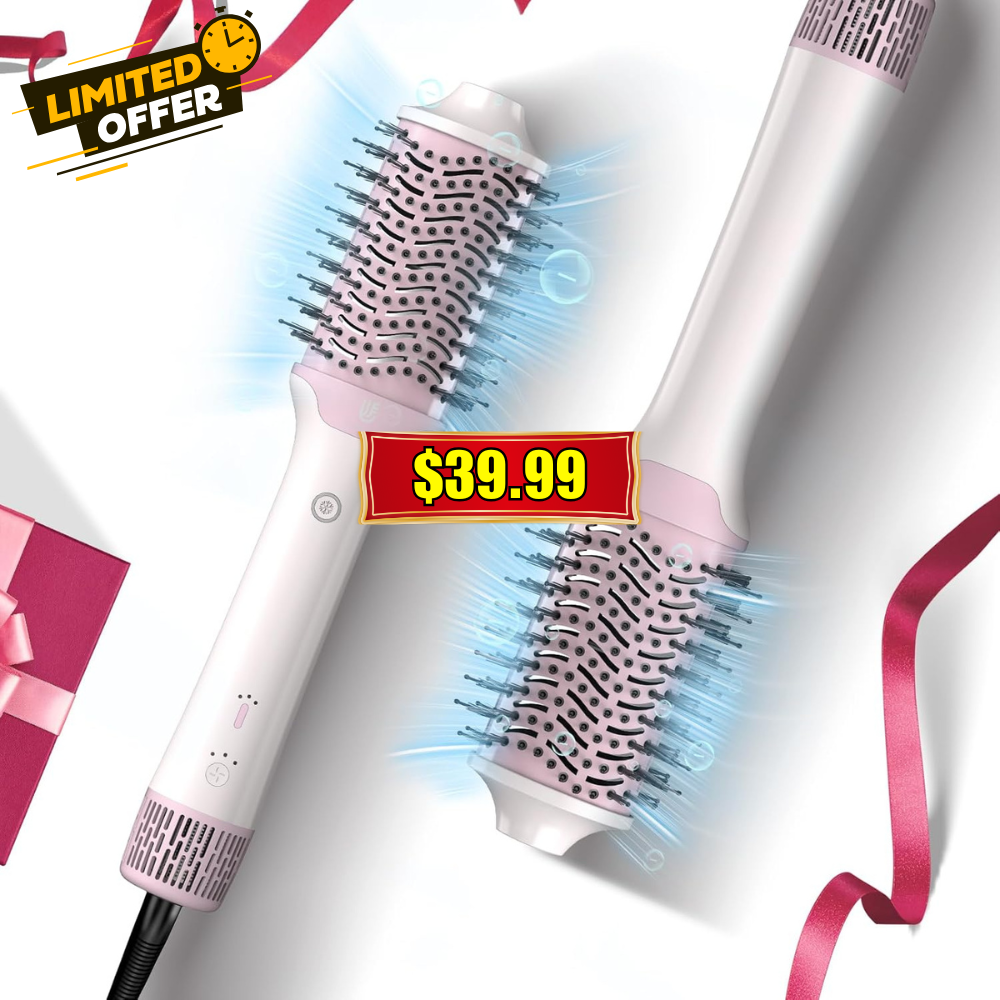 Blow Dryer Brush Hair Dryer