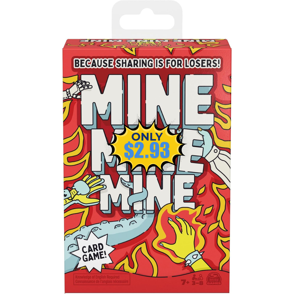 Mine Mine Mine The Card Game