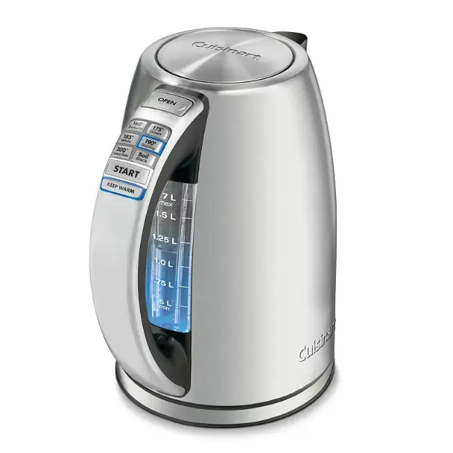 Cordless Electric Kettle for $79.99 (Reg $150) + $10 Kohl’s Cash + Free Shipping
