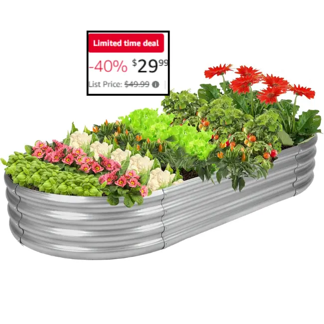 Raised Garden Bed , 5ft