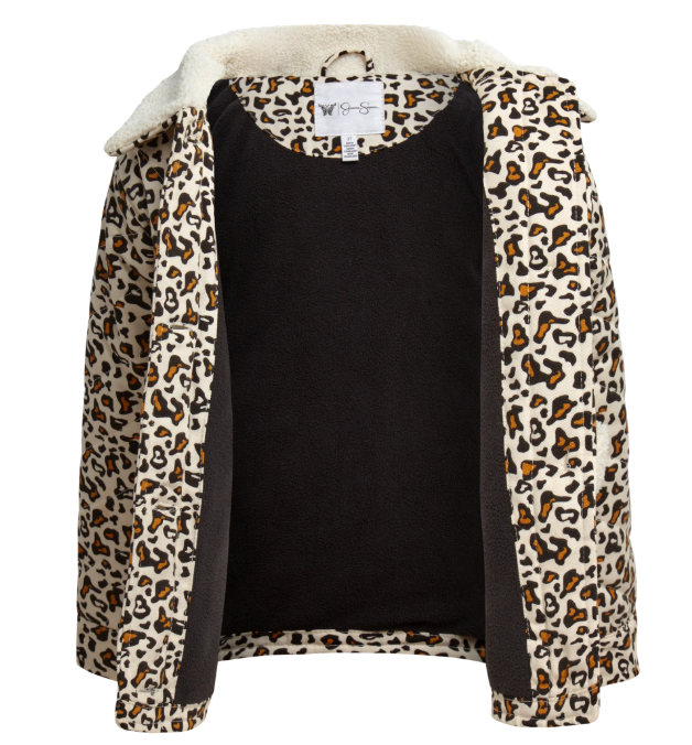 Jessica Simpson Puffer Coat with Sherpa Collar $7.83 ($10.99)