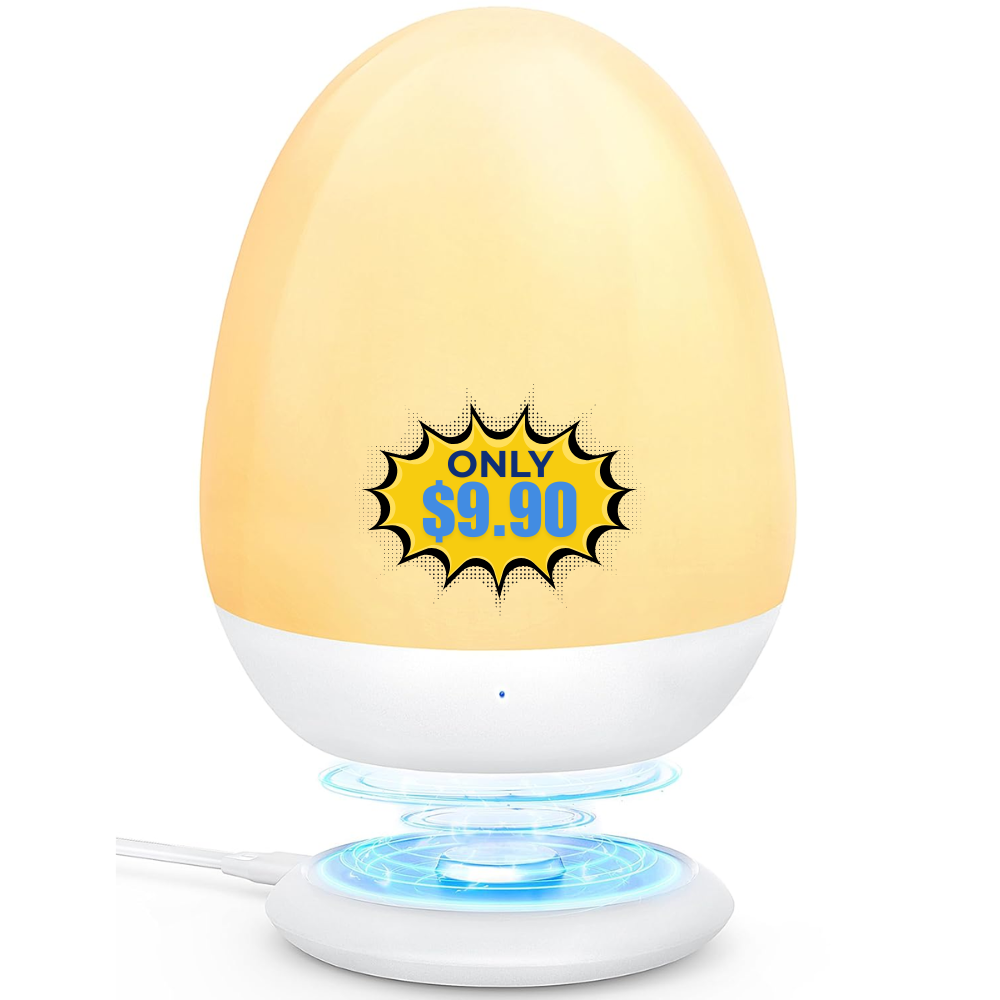 MediAcous Egg Night Lights Deal: Save with Promo Code