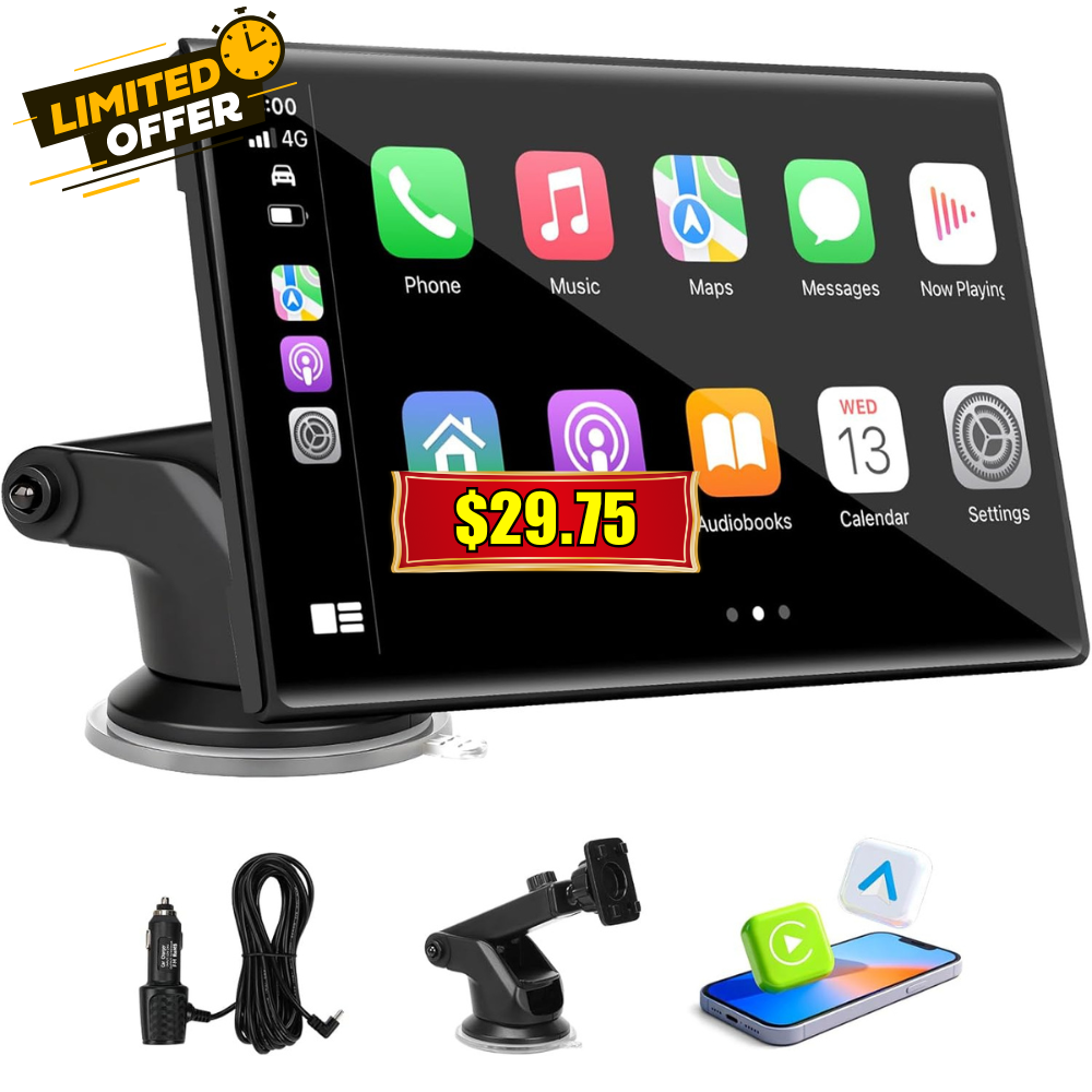 7 inch Carplay Screen for Car