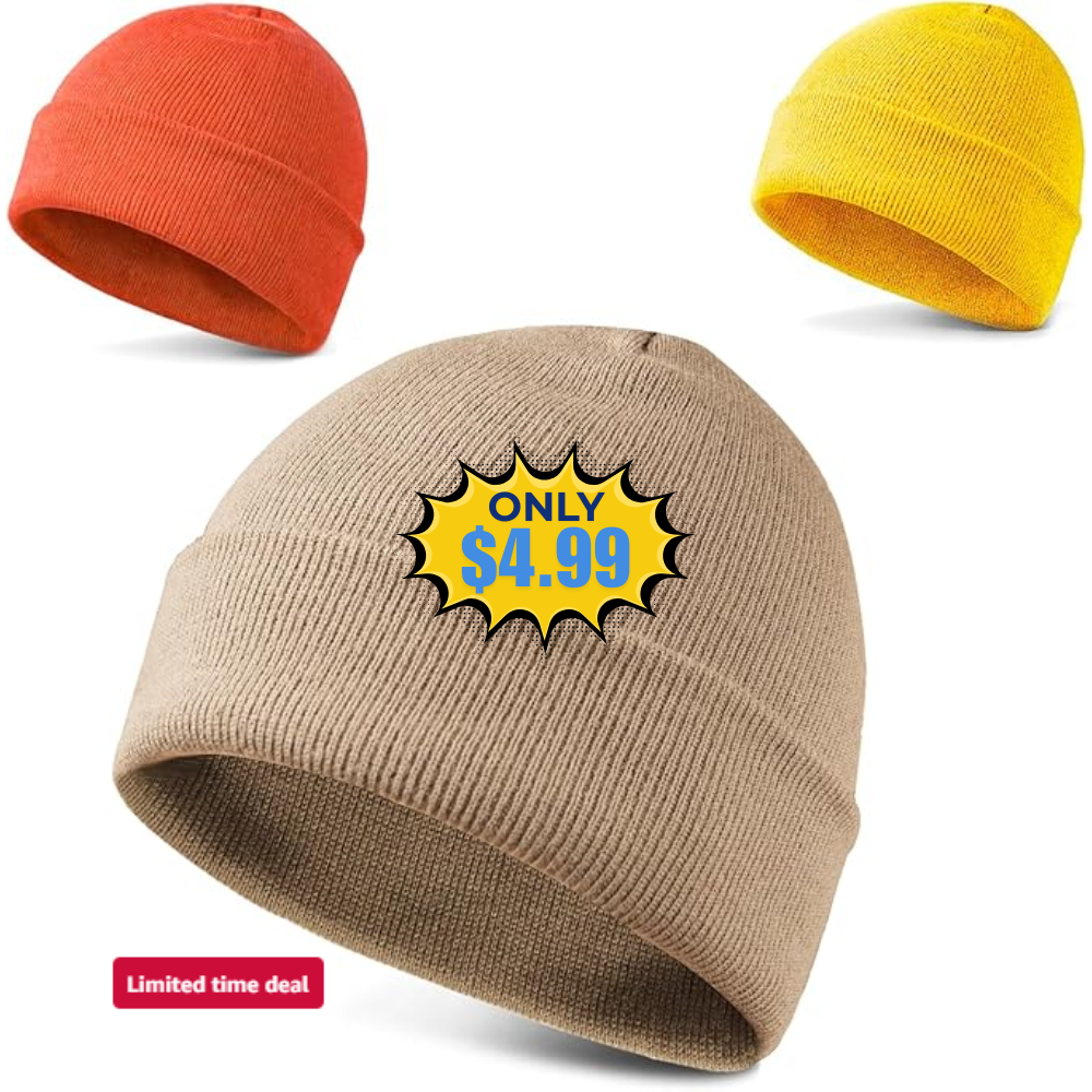 LAKIBOLE Winter Beanie Hats Sale: Save 50% at LAKIBOLE