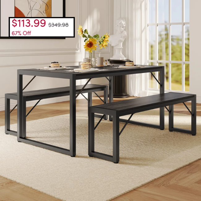 Dining Table Set for 4 Sale: $113.99 at Wayfair