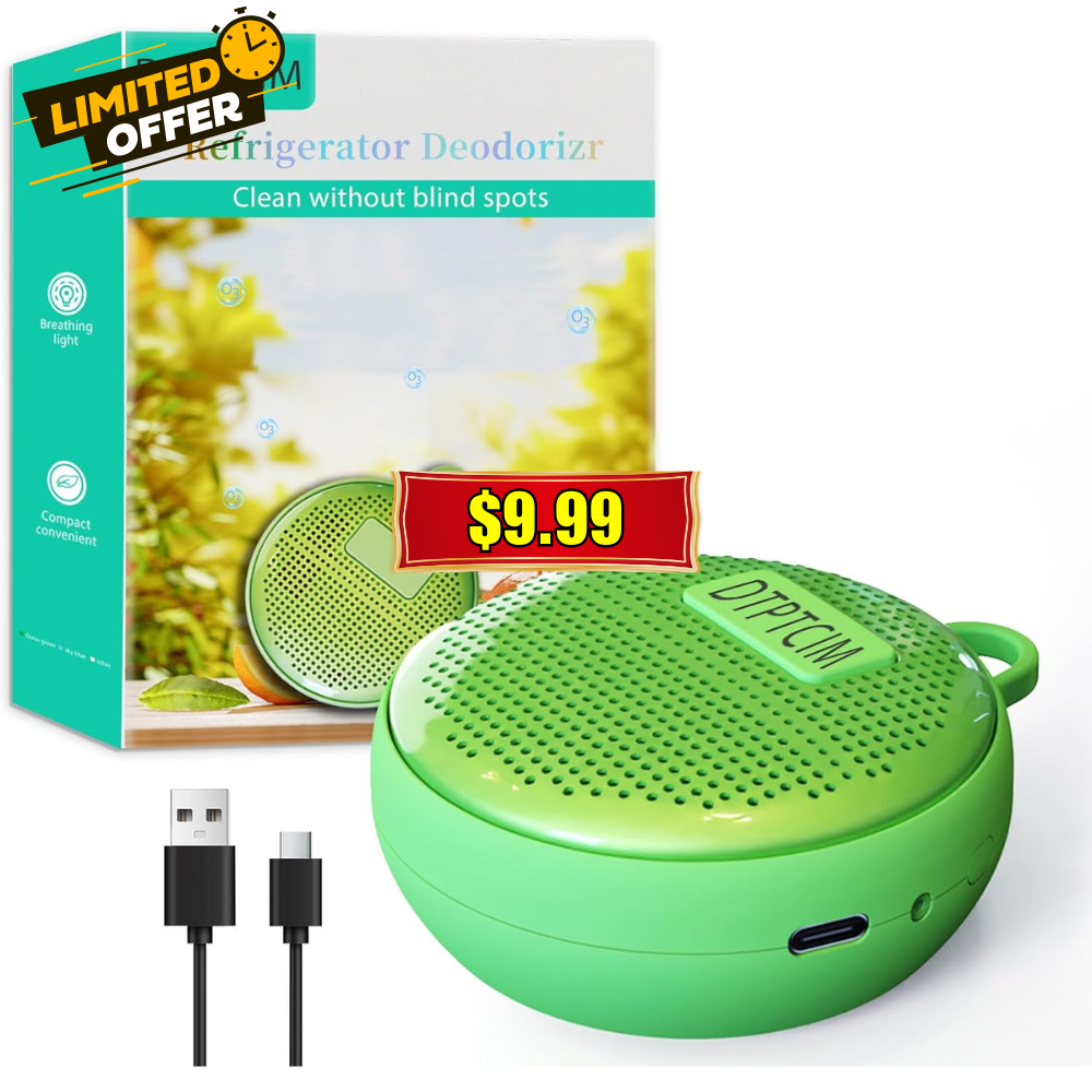 Refrigerator Deodorizer Deal: 50% Off Odor Eliminator