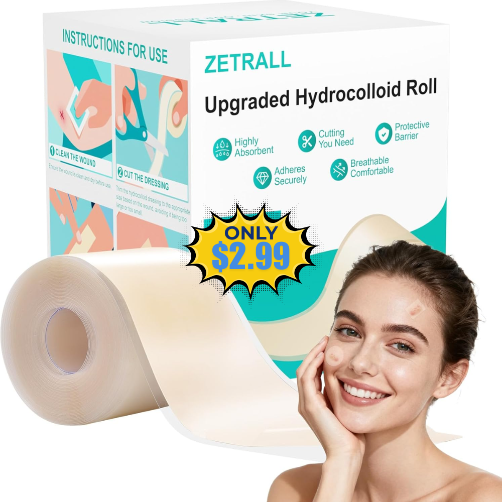 Hydrocolloid Roll Deal: Save with Promo Code at DealsFinders
