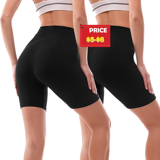 2 Pack Biker Shorts Women Deal: Limited Time Sale