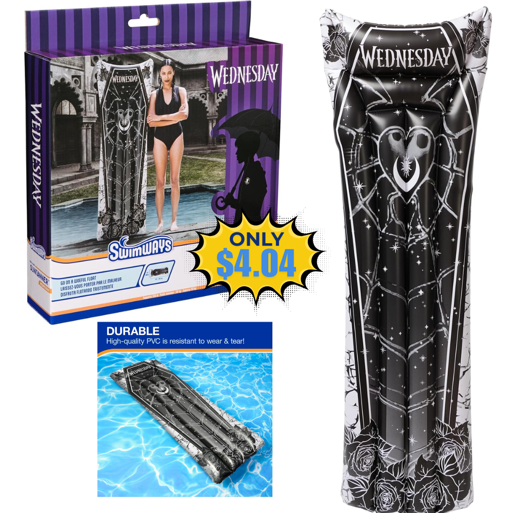 Swimways Wednesday Pool Float