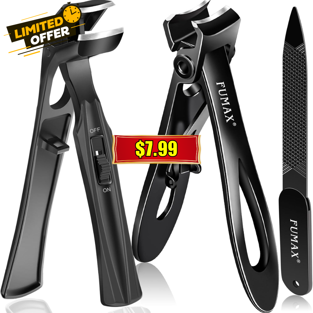 Toenail Clippers for Seniors