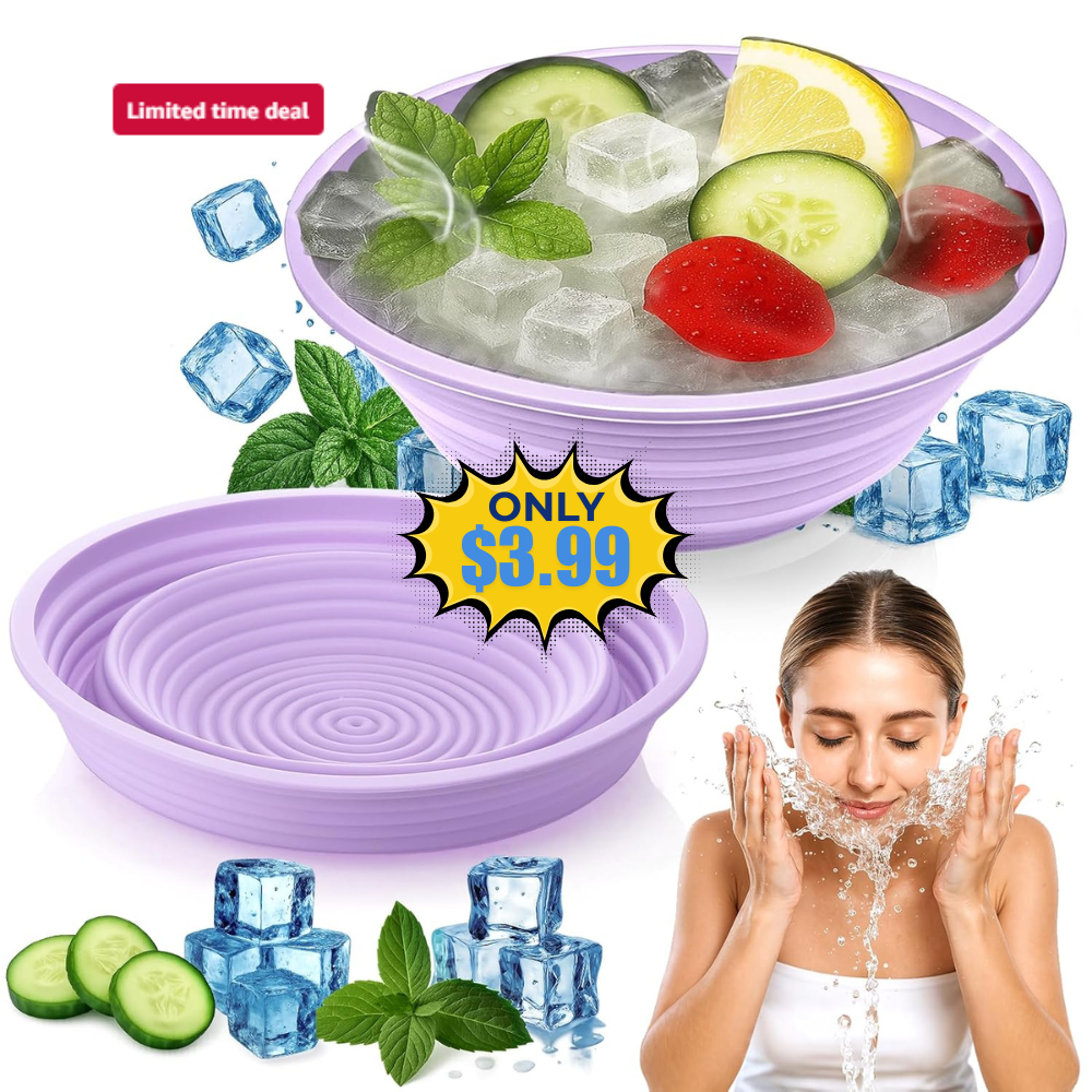 XANGNIER Face Bowl for Ice