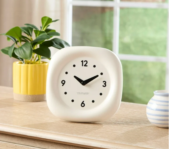 6.3″ Tabletop Clock Deal: $3.57 at Walmart
