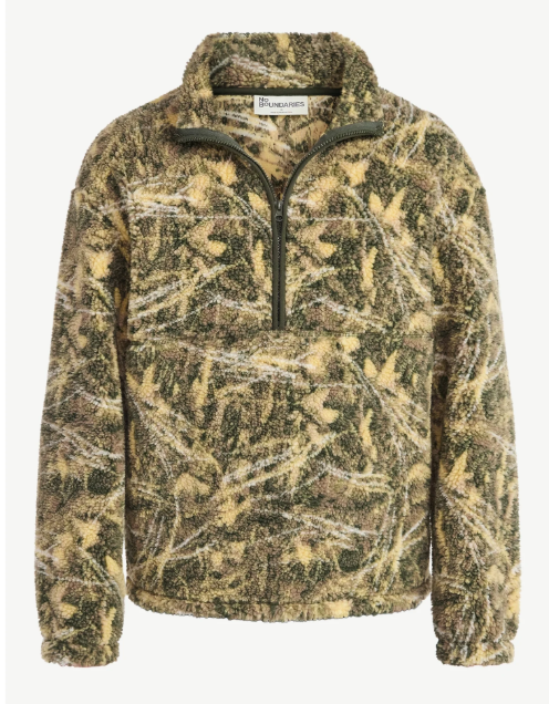 Faux Shearling Pullover Deal: $10.77 at Walmart