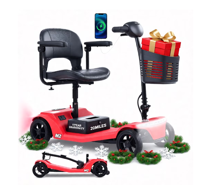 Segmart 4-Wheel Mobility Scooter Sale: $399.99 at Walmart