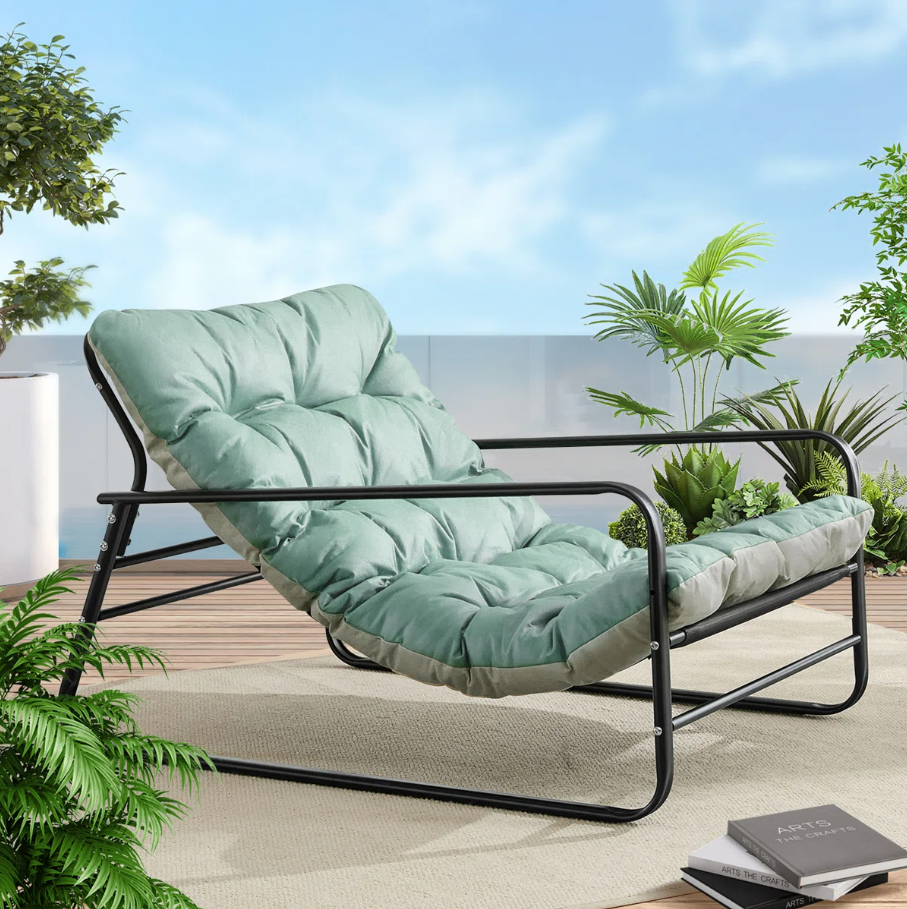Ebern Designs Patio Outdoor Lounge Chair Sale: Save 56% at Wayfair