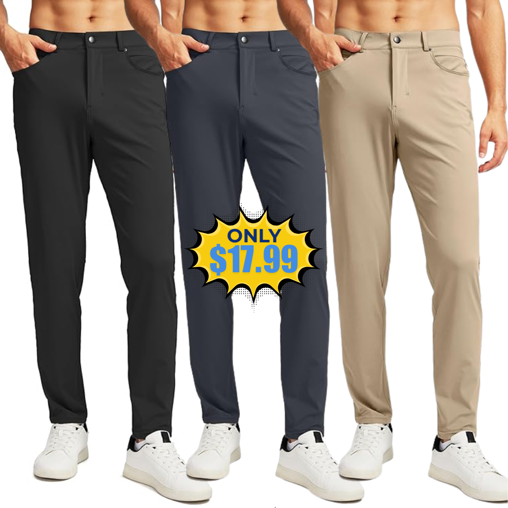 G Gradual Men’s Stretch Golf Pants