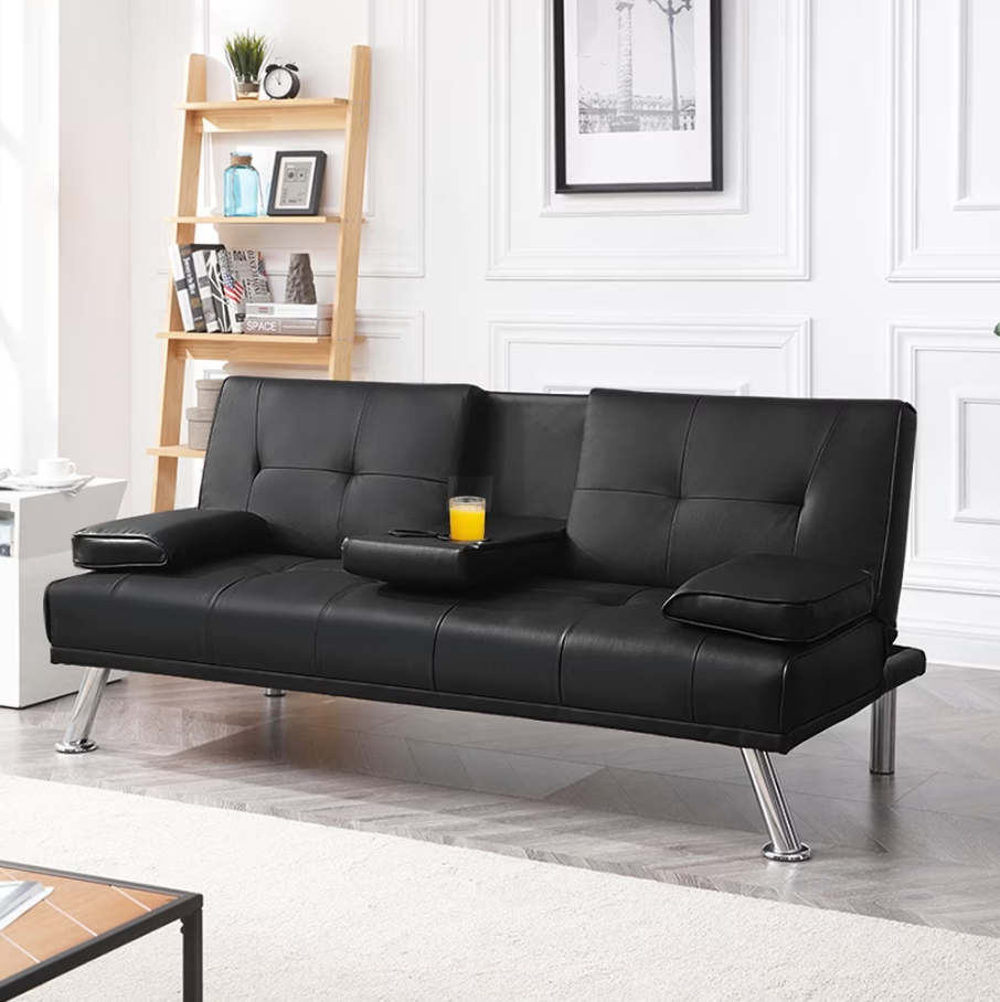 Renwick Futon Deal: $142 at Walmart, Save $16