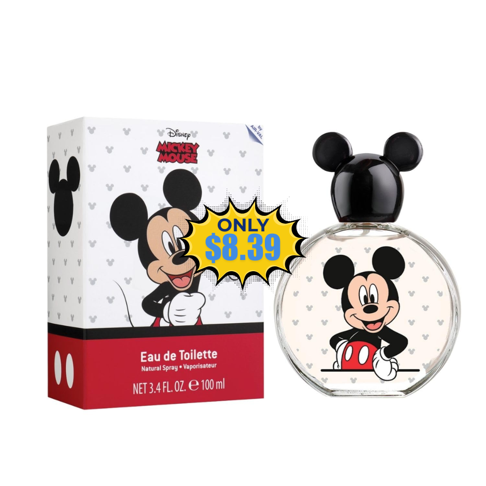 Mickey Mouse Kids Eau de Toilette
