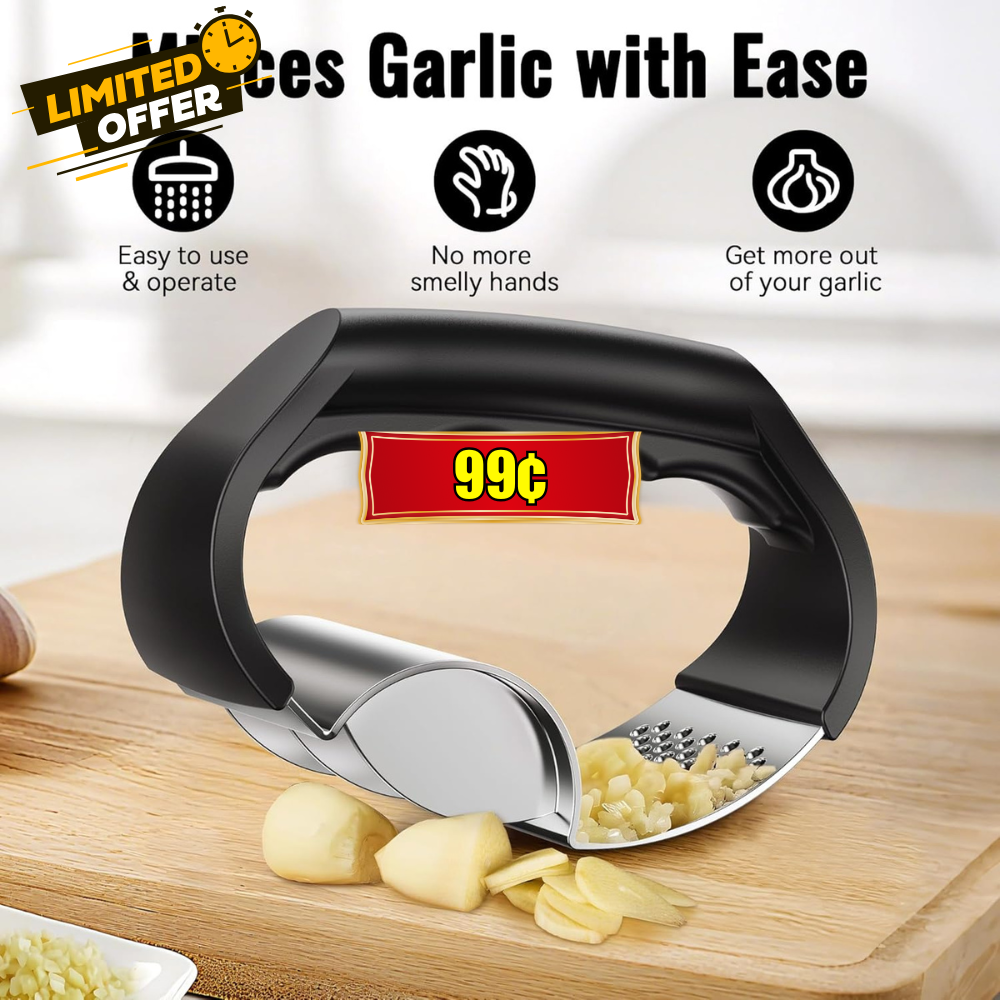 Generic Garlic Press Rocker