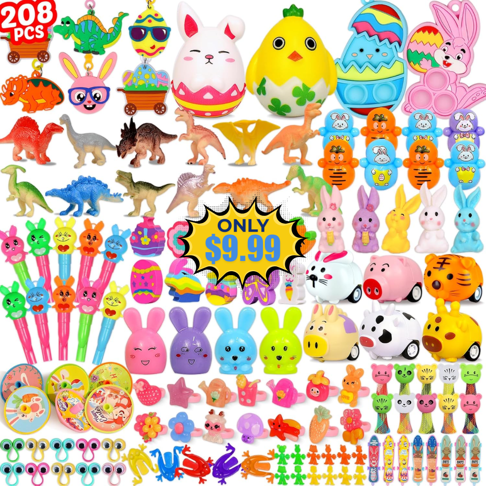 MUKOSEL Easter Egg Fillers Deal: 17% Off