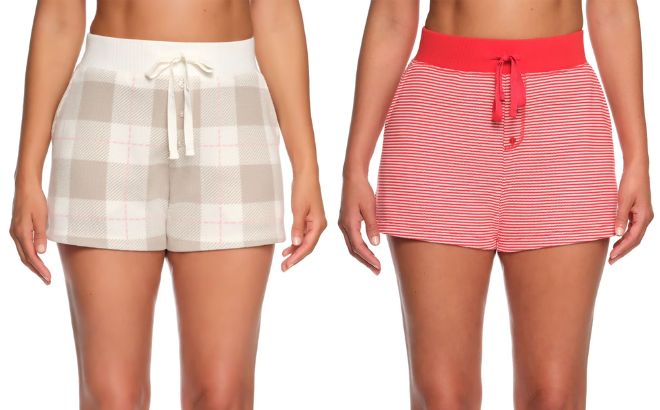 Loft Women’s Thermal Pajama Shorts $3.81 (Reg $10)