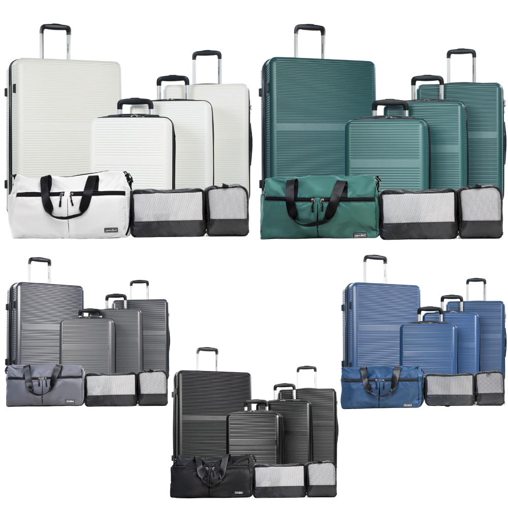 Tripcomp Luggage Set Deal: $92.99 at Walmart, Save $104