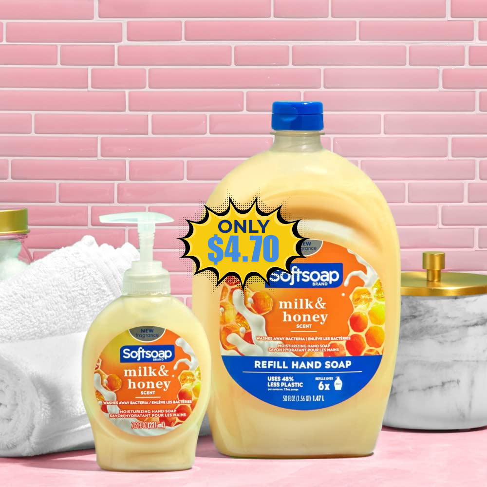 Softsoap Liquid Hand Soap Refill