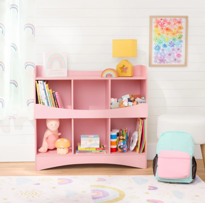 Toy Storage & Bookcase $36 (Was $60)