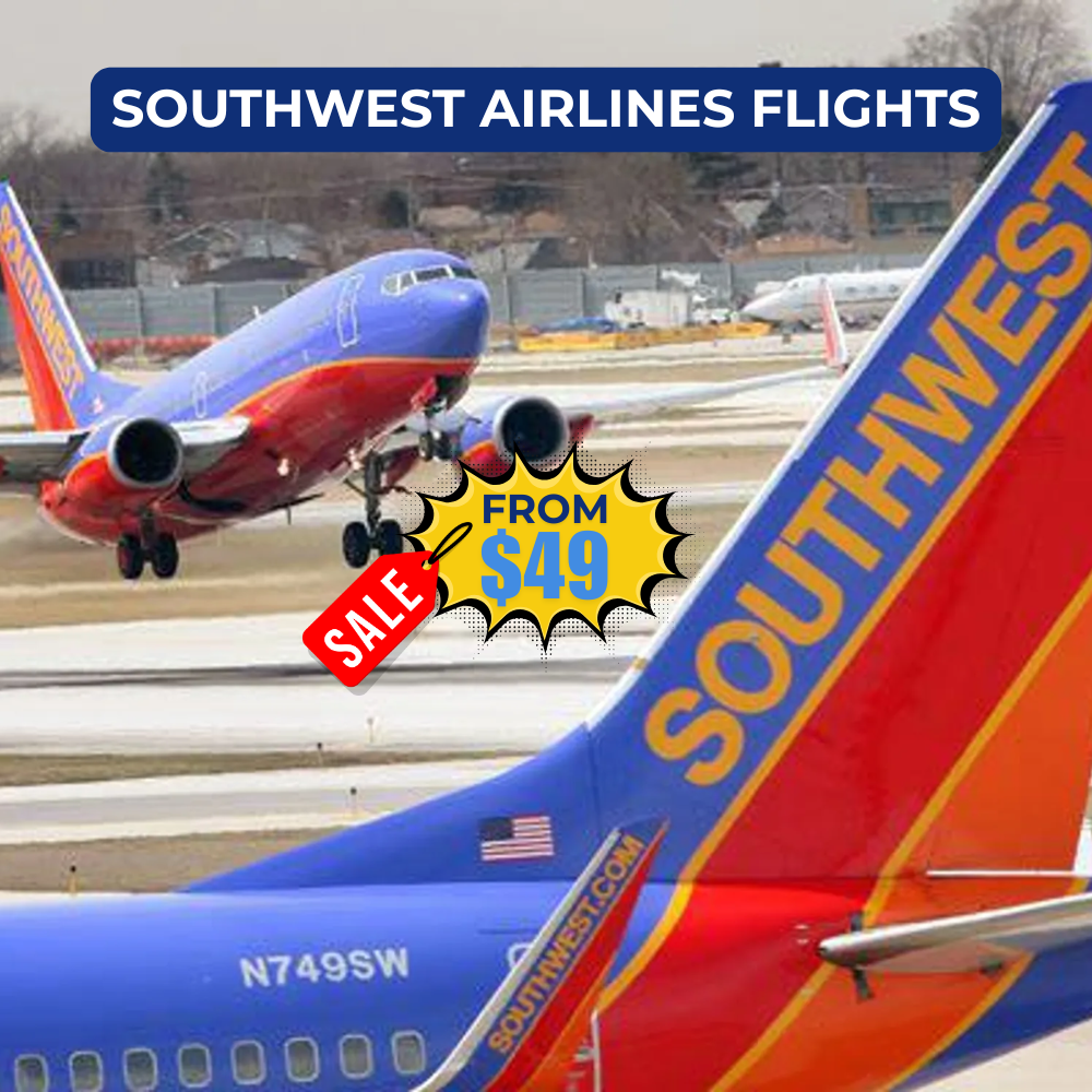 Southwest Airlines Flights Sale: $49.00 Deals